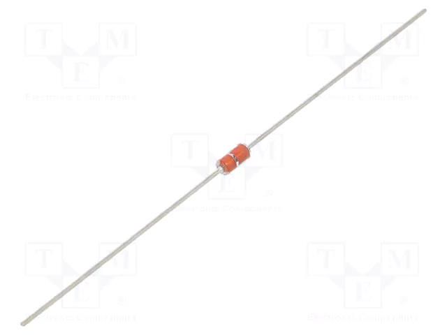 NTC thermistor; 10kΩ; THT; 3435K; -40÷250°C; ±1% TEWA TEMPERATURE SENSORS TTDO-10KC8-3