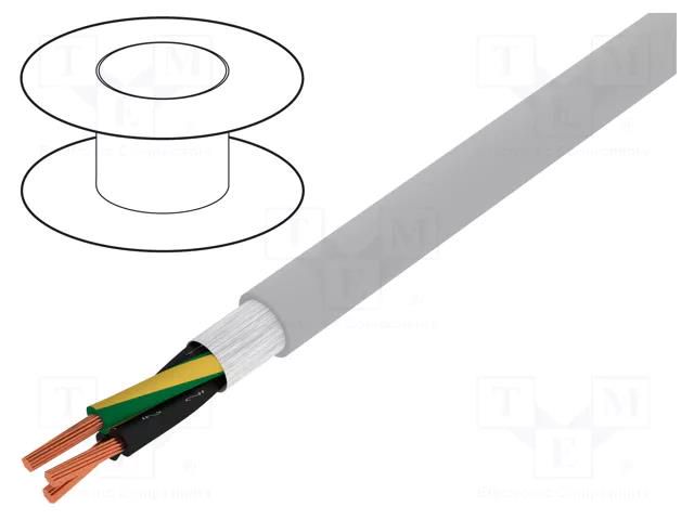 Wire: control cable; ÖLFLEX® FD CLASSIC 810; 3G1.5mm2; PVC; grey LAPP CL-FD810-3G1.5