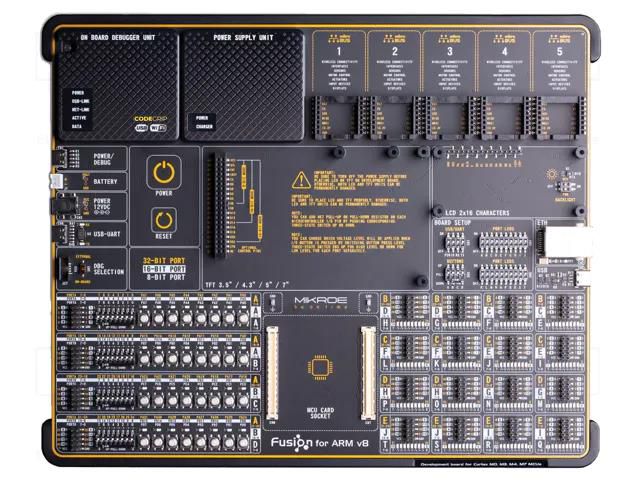 Dev.kit: ARM ST; ARM; manual,USB C cable,prototype board MIKROE MIKROE-3512