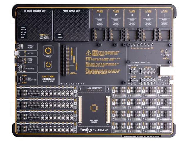 Dev.kit: ARM ST; ARM; manual,USB C cable,prototype board MIKROE MIKROE-3512