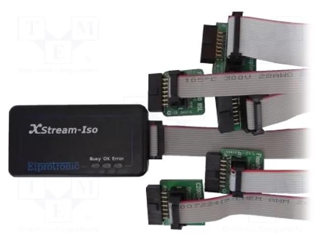 Programmer: microcontrollers; USB; 14pin,USB B; 20MHz; 1Mbps ELPROTRONIC XS-FP-X
