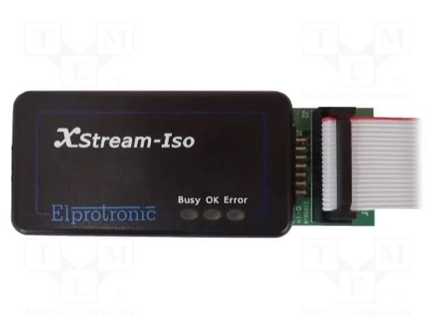 Programmer: microcontrollers; USB; 14pin,USB B; 20MHz; 1Mbps ELPROTRONIC XS-FP-ARM