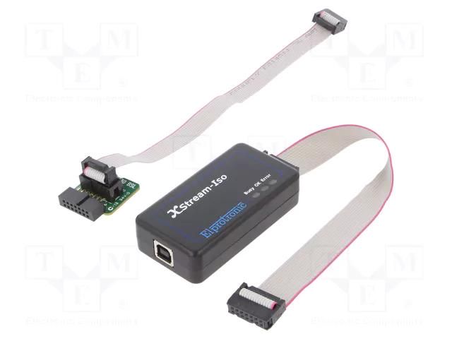 Programmer: microcontrollers; TEXAS INSTRUMENTS; USB; 20MHz ELPROTRONIC XS-GP-430