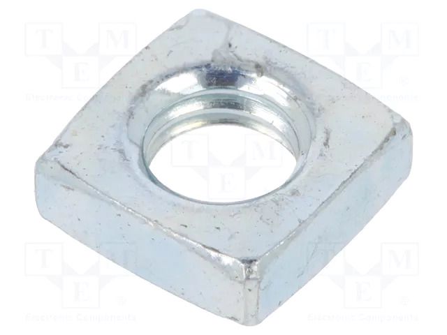 Nut; square; M5; 0.8; steel; Plating: zinc; BN 145; DIN 562 BOSSARD B5/BN145