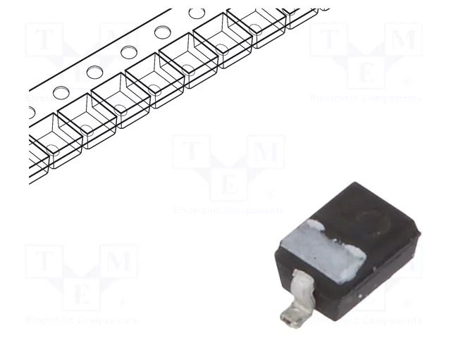Diode: varicap; 6V; 20mA; SOD323; single diode; reel,tape; Ir: 200nA INFINEON TECHNOLOGIES BBY5303WE6327HTSA1