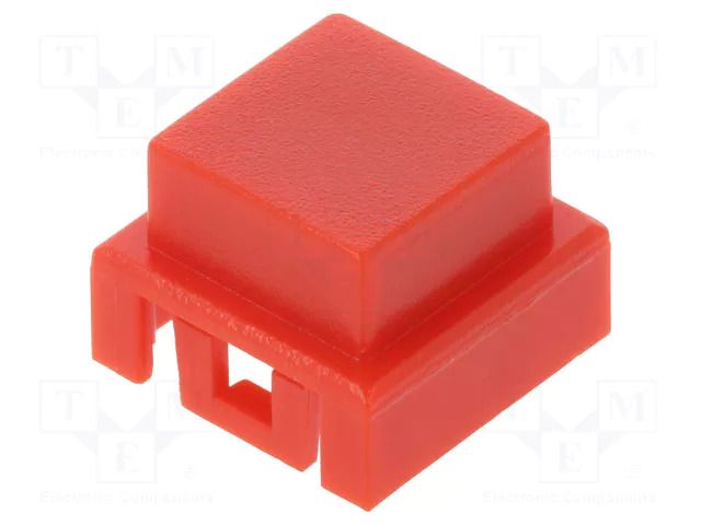 Button; red C&K BTNK0140