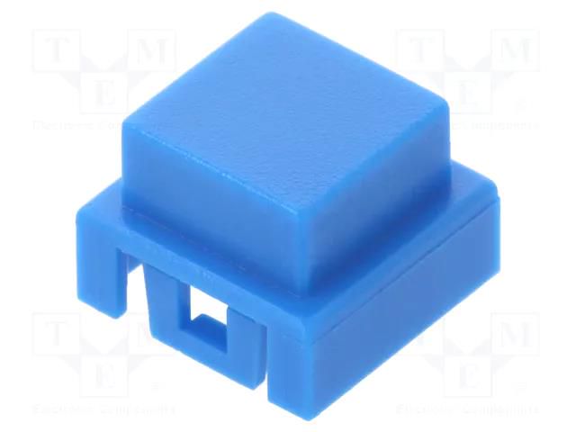 Button; blue C&K BTNK0160