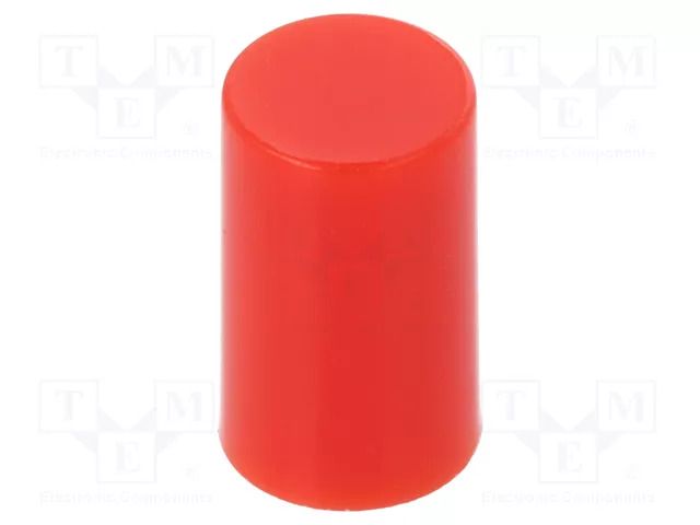 Button; 15.4mm; red C&K BTNKSC940