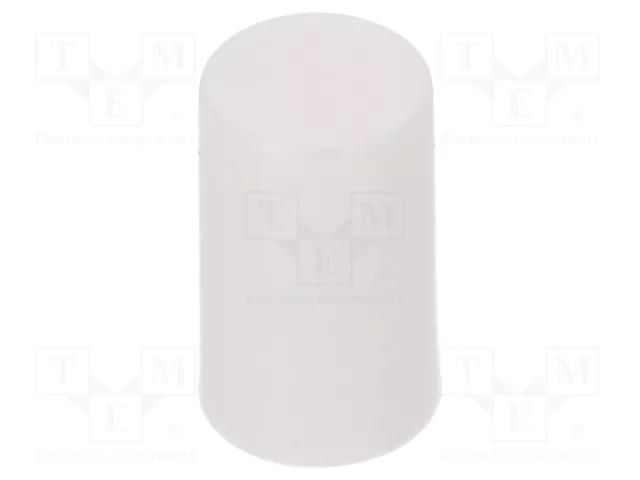 Button; 15.4mm; white C&K BTNKSC980