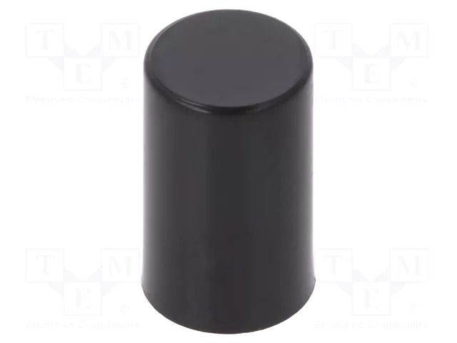 Button; Ø6x10.2mm; 15.4mm; round; black C&K BTNKSC990