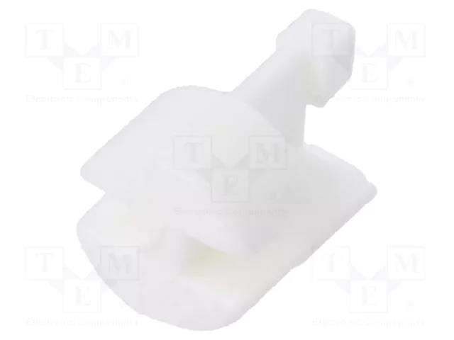 Spacer sleeve; LED; Øout: 3.6mm; ØLED: 3mm; L: 4.8mm; natural DREMEC DR8GE04V80596