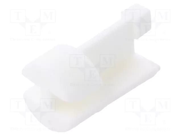 Spacer sleeve; LED; Øout: 3.6mm; ØLED: 3mm; L: 6.4mm; natural DREMEC DR8GE04V80597