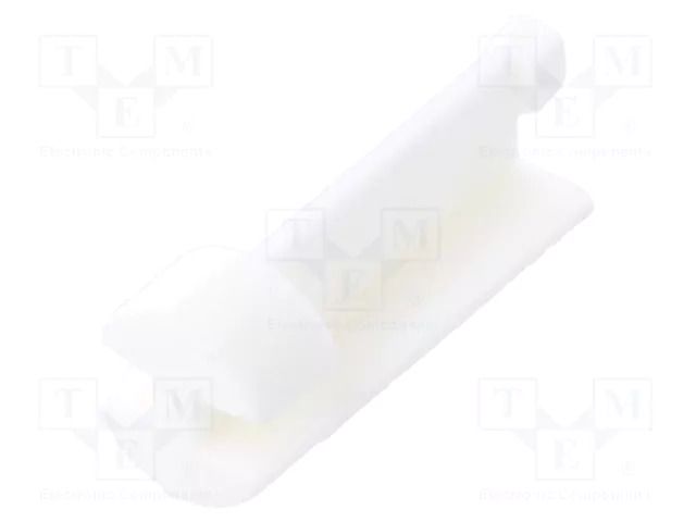 Spacer sleeve; LED; Øout: 3.6mm; ØLED: 3mm; L: 9.5mm; natural DREMEC DR8GE04V80598