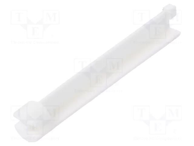Spacer sleeve; LED; Øout: 3.6mm; ØLED: 3mm; L: 22.2mm; natural DREMEC DR8GE04V80602
