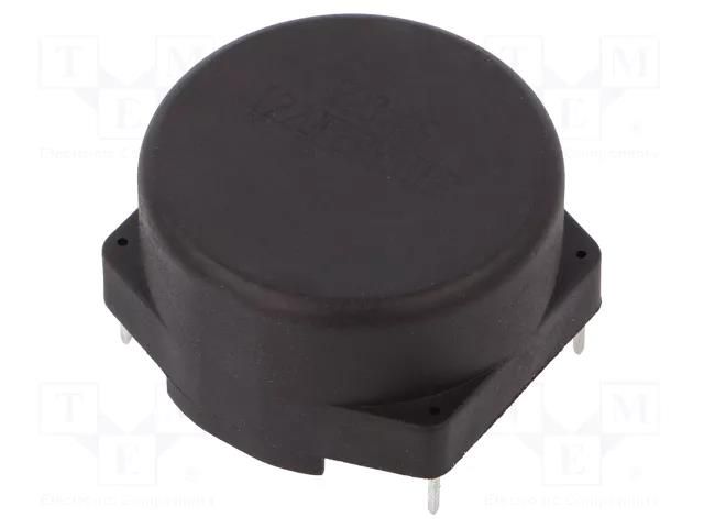 Inductor: wire; THT; 500mA; 650mΩ; -20÷50%; DTS-25; horizontal; 22mH FERYSTER DTS-25/22/0.5-CH