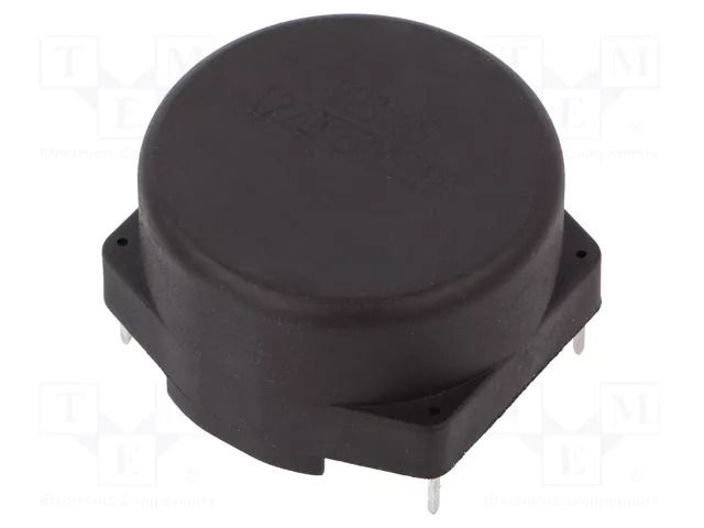 Inductor: wire; THT; 500mA; 650mΩ; -20÷50%; DTS-25; horizontal; 22mH FERYSTER DTS-25/22/0.5-CH