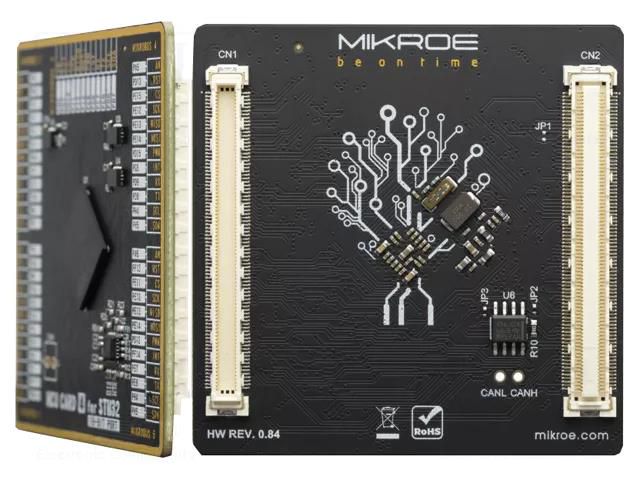 Multiadapter; Comp: STM32F429NIH6; prototype board; Fusion v8 MIKROE MIKROE-3483