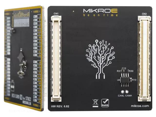Multiadapter; Comp: STM32L432KC; prototype board; Fusion v8 MIKROE MIKROE-3526