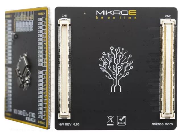 Multiadapter; Comp: STM32L031C6; prototype board; Fusion v8 MIKROE MIKROE-3528