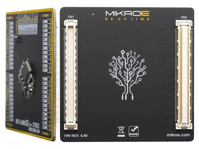 Multiadapter; STM32F031C6; prototype board; Fusion v8; 4kBRAM MIKROE MIKROE-3530