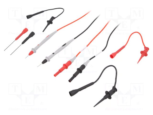 Test leads; red and black KEYSIGHT 34137A