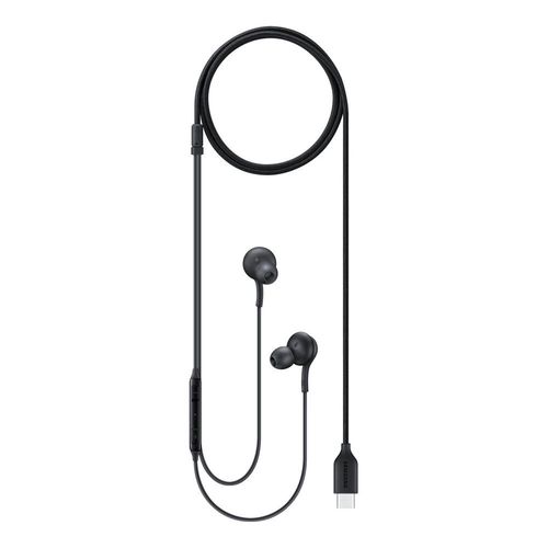 Samsung AKG EO-IC100BBEGEU wired in-ear USB-C headphones - black, Samsung EO-IC100BBEGEU EO-IC100BBEGEU