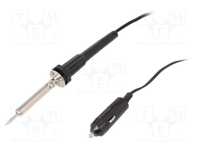 Soldering iron: with htg elem; Power: 30W; 12V GOLDTOOL KN-1230