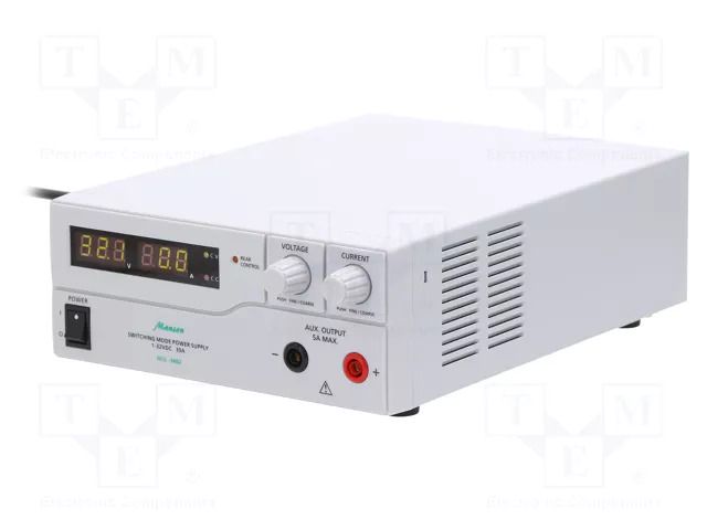 Power supply: programmable laboratory; Ch: 1; 1÷32VDC; 0÷30A MANSON HCS-3602-USB