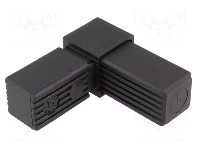 Mounting coupler; for profiles; polyamide; -30÷100°C; I: 77mm ELESA+GANTER STC.30-2A-2W-C9