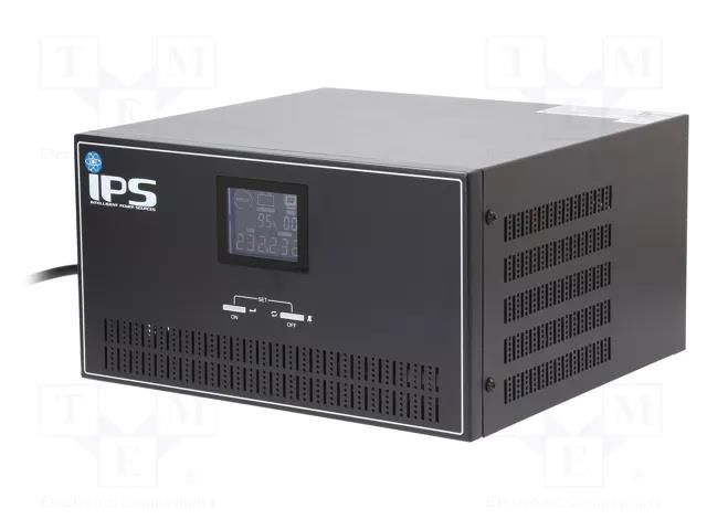 Power supply: emergency supply system; for building in; 1600W IPS IPS1600-SIN