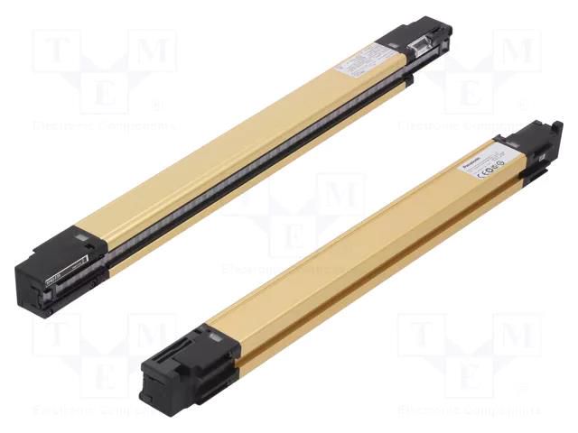 Safety light curtain; H: 390mm; 0÷12m; IP67; SF4D; 24VDC; lead PANASONIC SF4D-F39