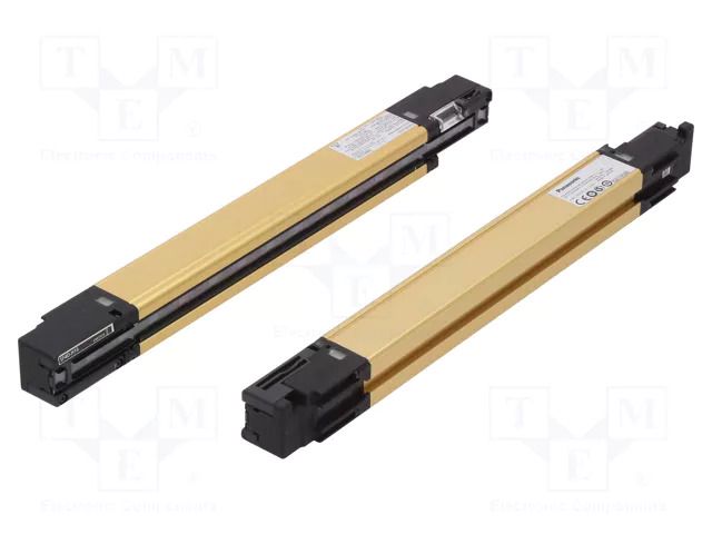 Safety light curtain; H: 310mm; 0÷15m; IP67; SF4D; 24VDC; cables PANASONIC SF4D-H16