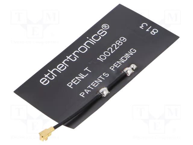 Antenna; LTE; linear; for ribbon cable; 50Ω; 53.6x25.1x0.2mm; U.FL KYOCERA AVX 1002289