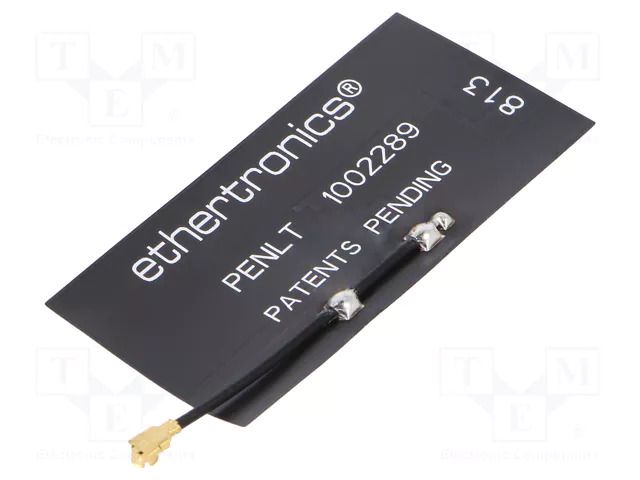 Antenna; LTE; linear; for ribbon cable; 50Ω; 53.6x25.1x0.2mm; U.FL KYOCERA AVX 1002289