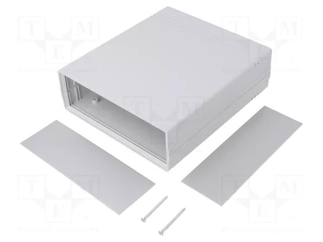 Enclosure: with panel; CAB; X: 154mm; Y: 173mm; Z: 54mm; ABS TEKO 223.5