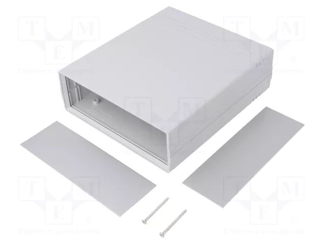 Enclosure: with panel; CAB; X: 154mm; Y: 173mm; Z: 54mm; ABS TEKO 223.5