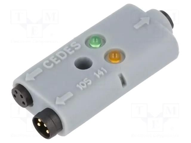Crossover Y-Switch CEDES GmbH ZWR-Y-SWITCH-PNP