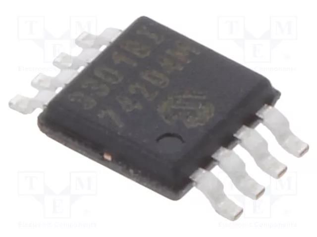 IC: A/D converter; Ch: 1; 13bit; 100ksps; 4.5÷5.5V; MSOP8; tube MICROCHIP TECHNOLOGY MCP3301-BI/MS