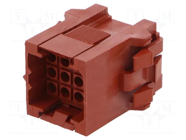 connector METRIC RCPT 12 POS TE Connectivity 207018-1
