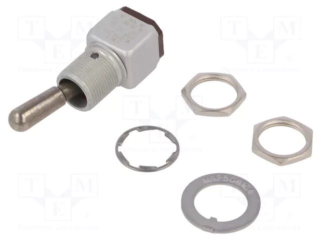 Switch: toggle; Pos: 2; SPDT; ON-ON; 5A/125VAC; 5A/30VDC; TW HONEYWELL 11TW1-3