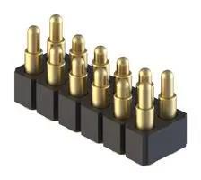 SPRING LOADED CONNECTOR, HEADER, 12POS 814-22-012-30-030101