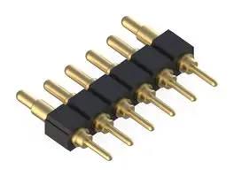 SPRING LOADED CONNECTOR, HEADER, 6POS 825-22-006-10-020101
