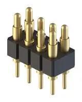 SPRING LOADED CONNECTOR, HEADER, 8POS 827-22-008-10-020101