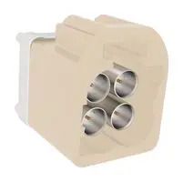 RF CONN, QUAD MINI FAKRA PLUG, 50 OHM FM4-NBSP-PCB-1