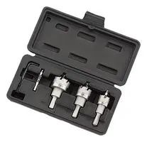 HOLE CUTTER KIT, CARBIDE TIPPED, 4PC 36-311
