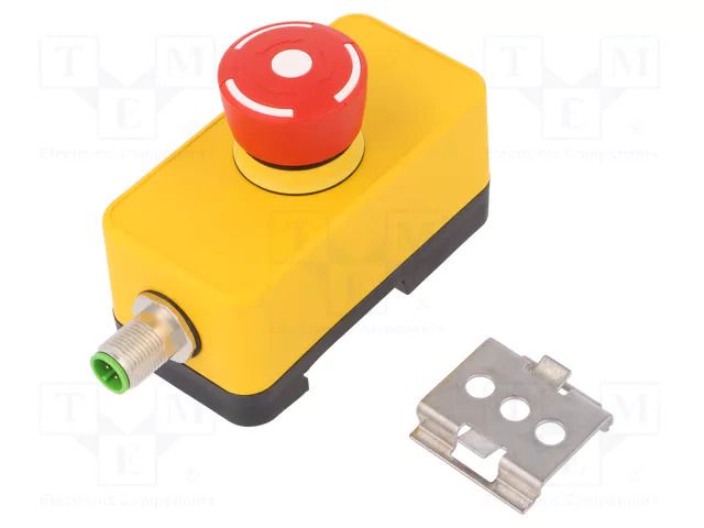 Control cassette; 84; plastic; -25÷55°C EAO 73-00002.1
