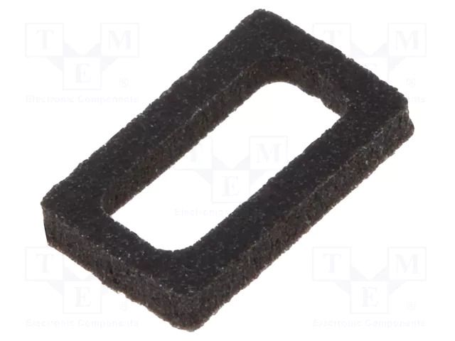 Profile gasket; PIN: 2; 4.14mm; 1x2; Mini Universal MATE-N-LOK TE Connectivity 794772-2
