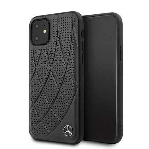 Mercedes Bow Line Case for iPhone 12 mini - Black, Mercedes 3700740484074 3700740484074