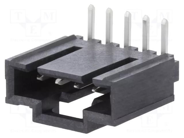 Connector: wire-board; socket; male; PIN: 5; SL; angled 90°; THT MOLEX MX-171974-0005