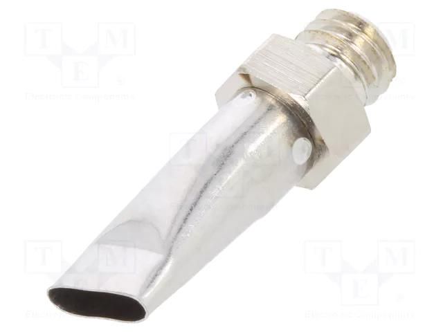 Nozzle: hot air; 1.5x8mm; for hot-air pencil WELLER WEL.F02